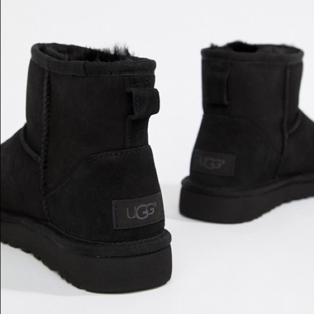 y2k Black uggs